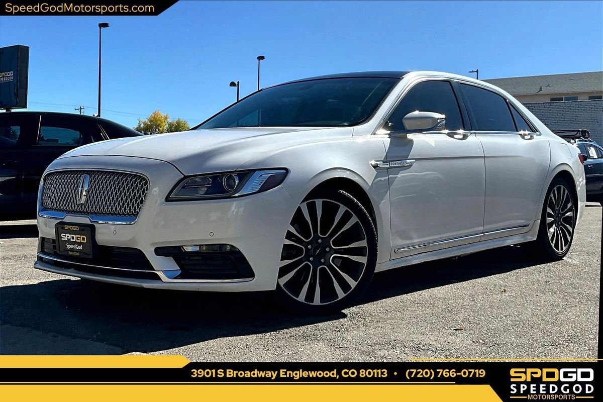 Used 2018 Lincoln Continental Select