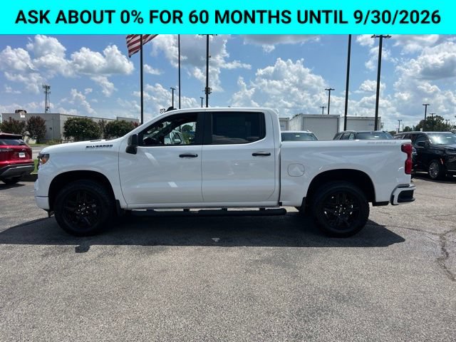 New 2026 Chevrolet Silverado 1500 Custom AWD/4WD image 6