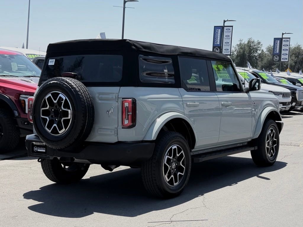 Certified 2024 Ford Bronco Outer Banks AWD/4WD image 8