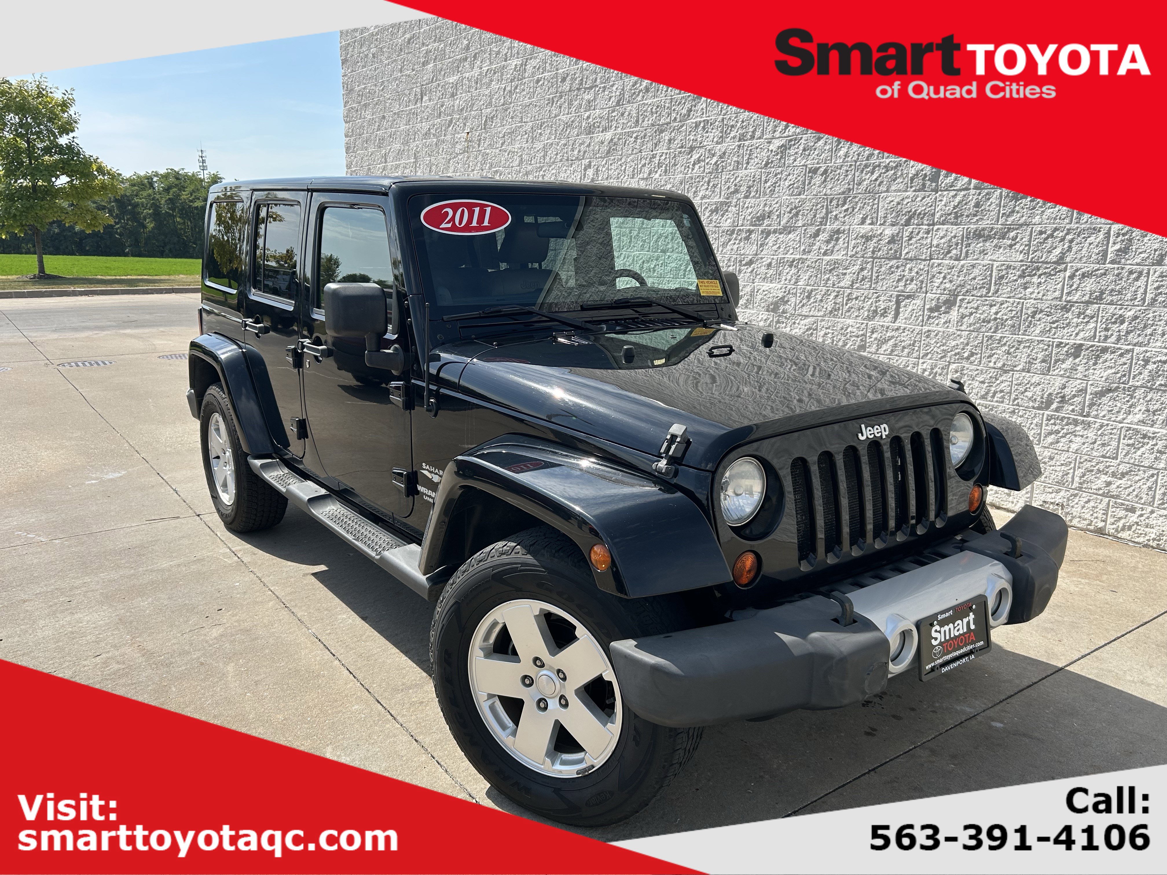 Used 2011 Jeep Wrangler Unlimited Sahara w/ Trailer Tow Group