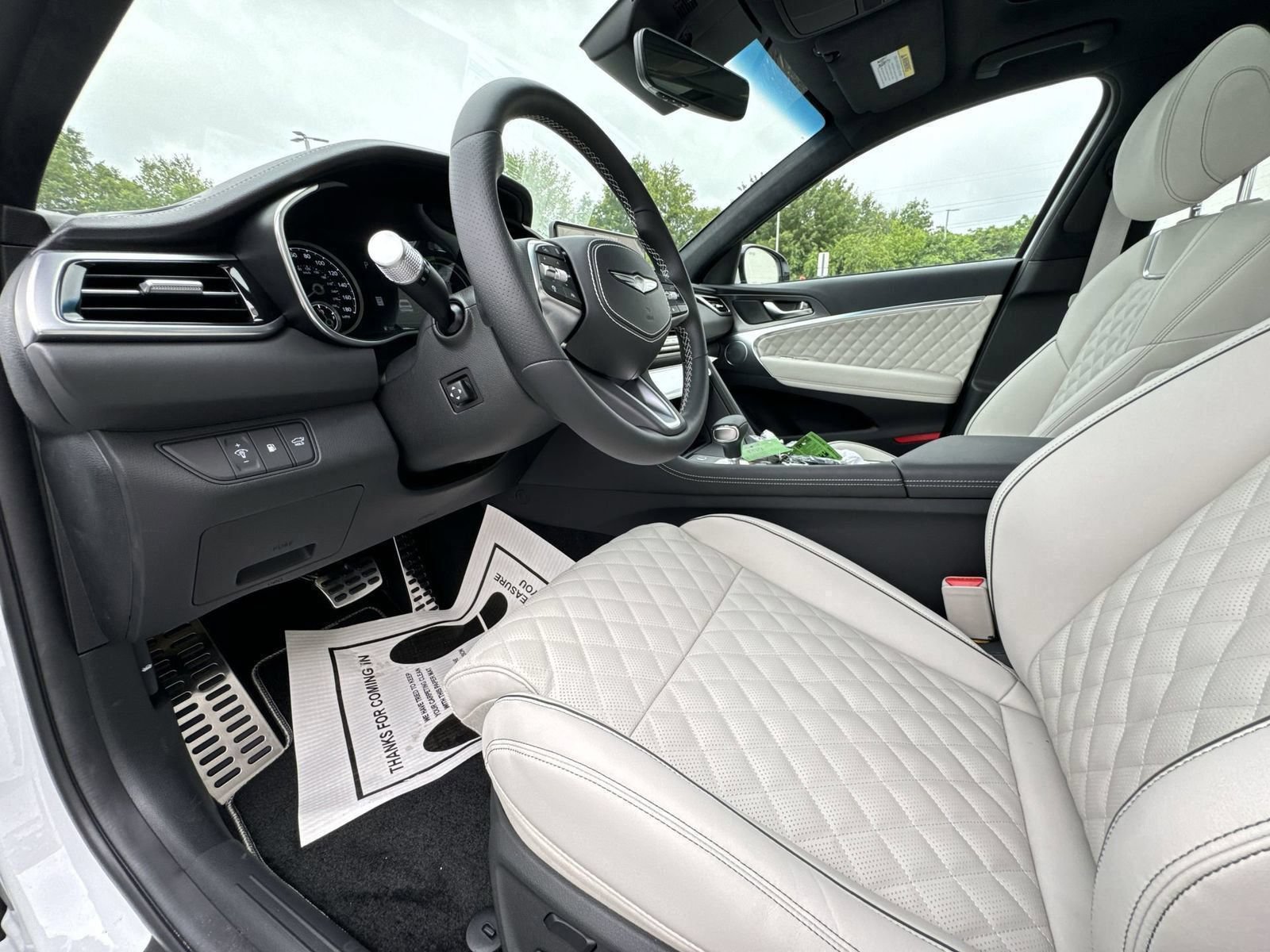 Used 2025 Genesis G70 3.3T Advanced w/ Sport Prestige Package AWD/4WD image 15