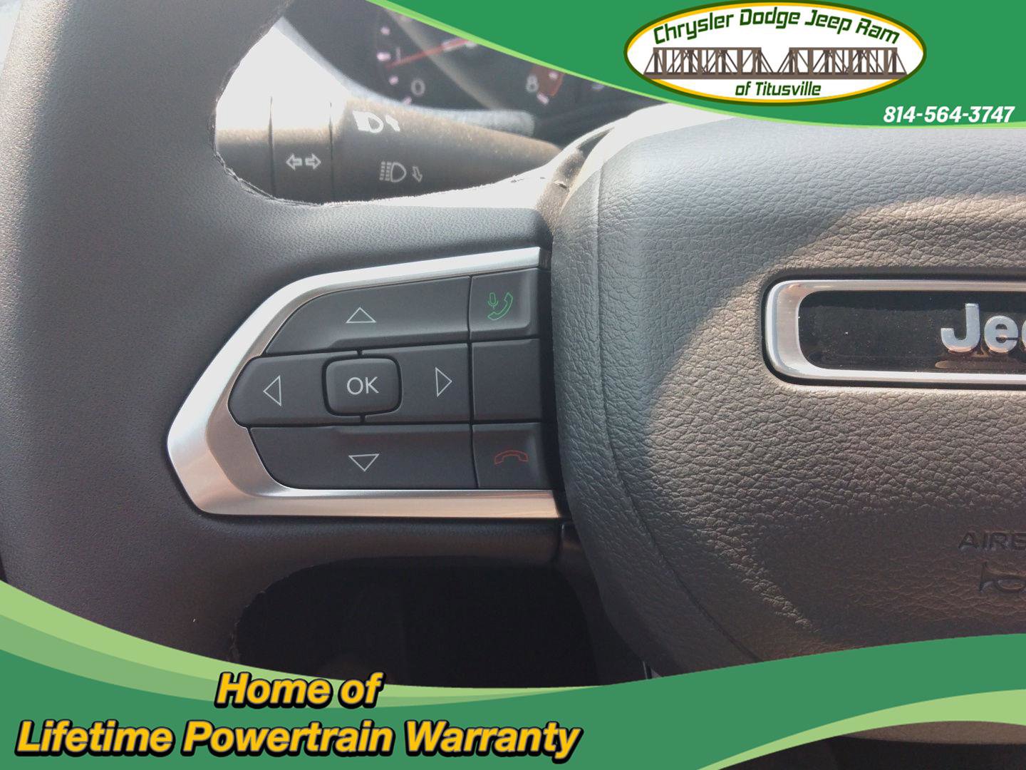 New 2025 Jeep Compass Latitude image 15