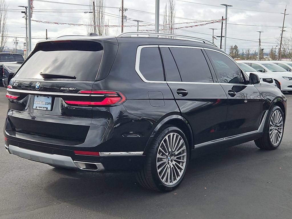Used 2023 BMW X7 xDrive40i w/ Premium Package image 6