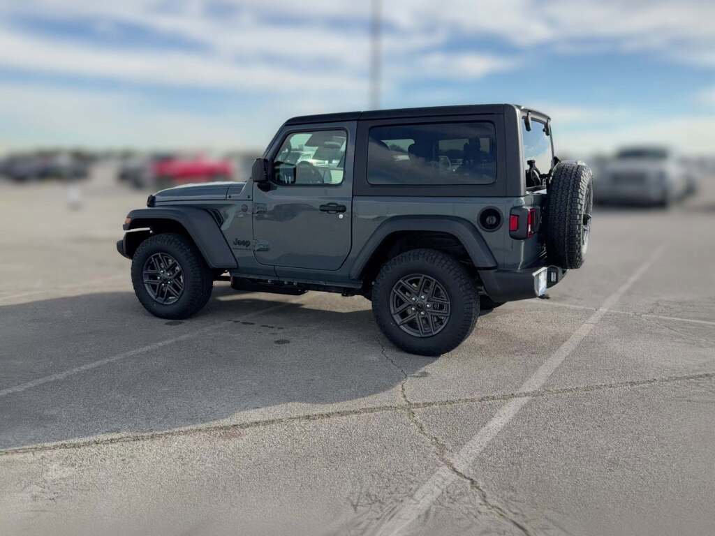 New 2026 Jeep Wrangler Sport S image 7
