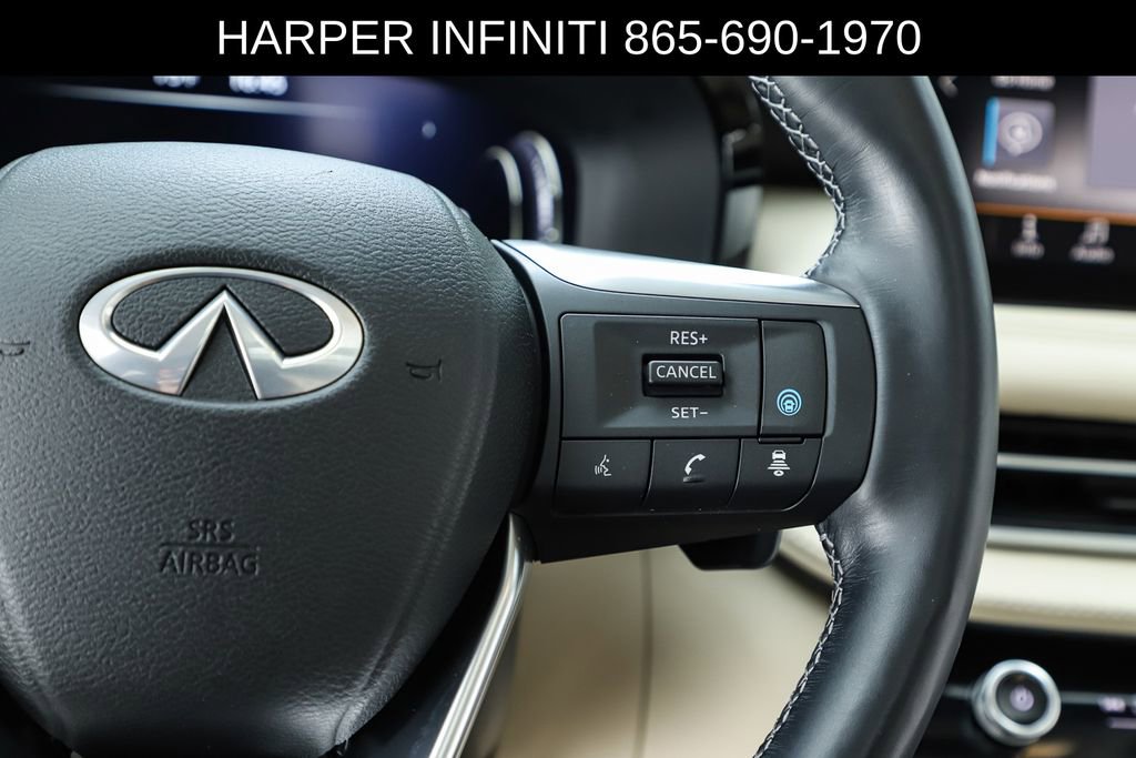 Used 2023 INFINITI QX60 Sensory w/ Cargo Package AWD/4WD image 23