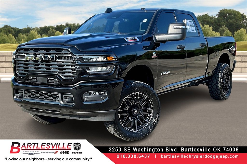 New 2025 RAM 2500 Big Horn