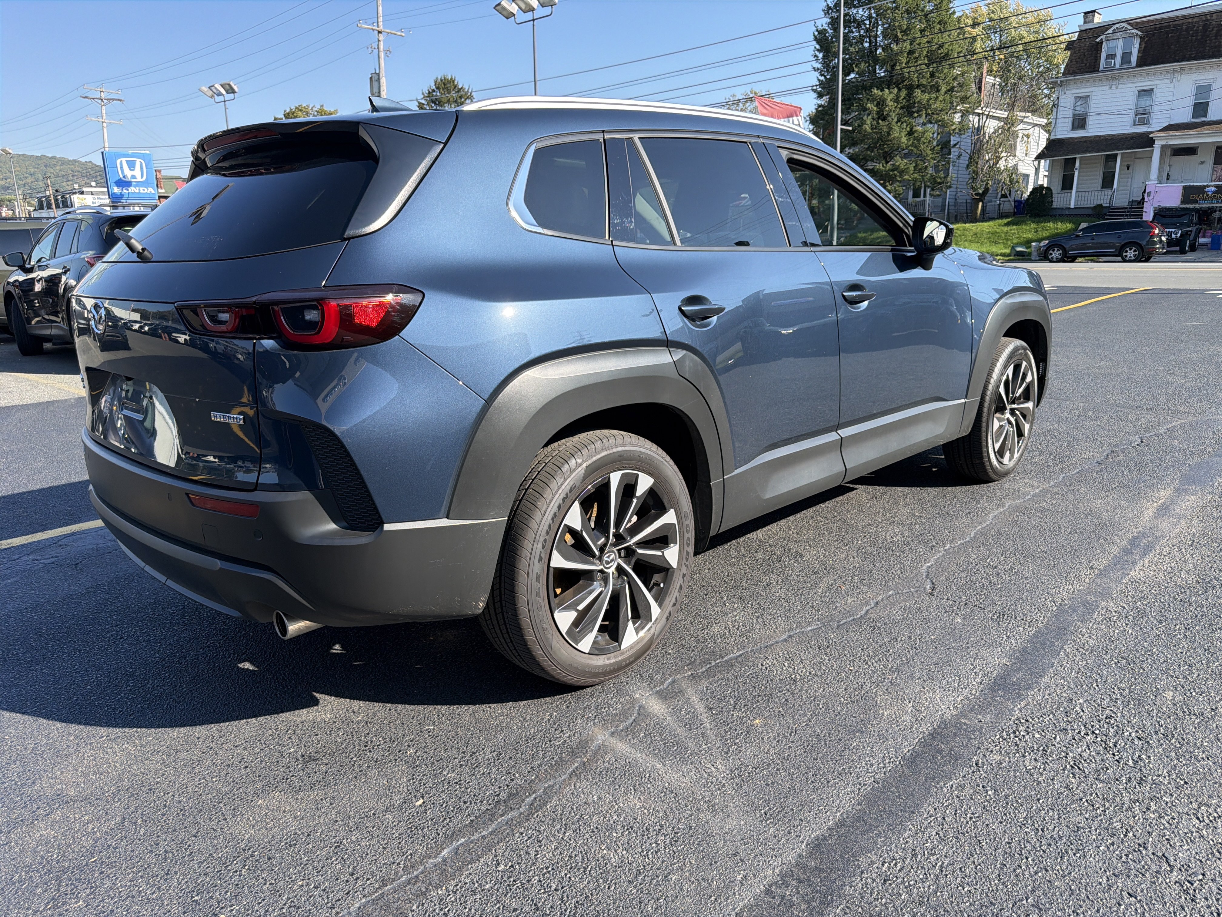 Certified 2026 MAZDA CX-50 2.5 Hybrid w/ Weather Package AWD/4WD image 7