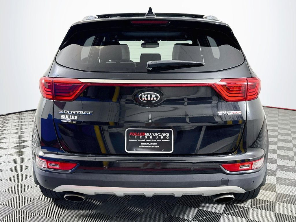 Used 2017 Kia Sportage SX AWD/4WD image 6