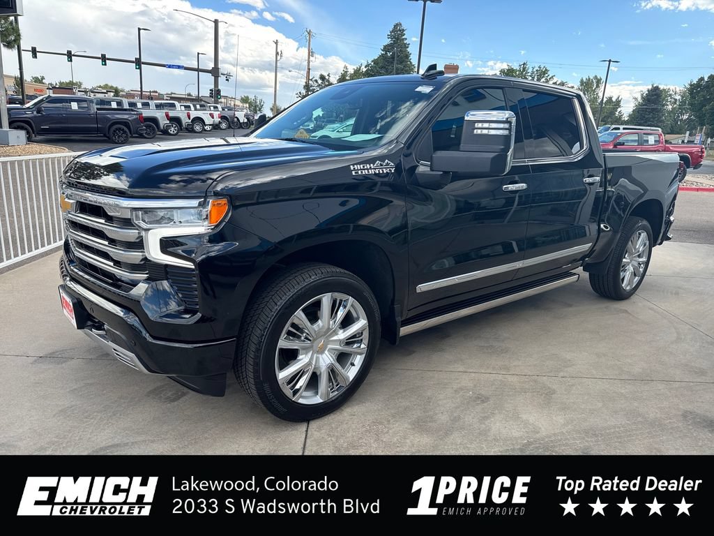 Used 2025 Chevrolet Silverado 1500 High Country w/ High Country Premium Package