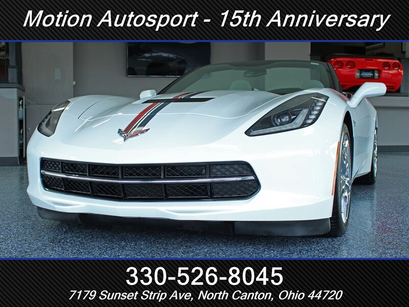 Used 2016 Chevrolet Corvette Stingray Convertible RWD image 43