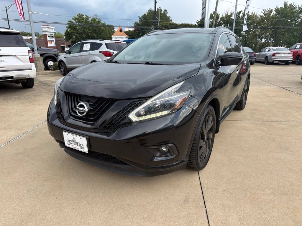 Used 2018 Nissan Murano SL w/ Midnight Edition Package AWD/4WD image 5