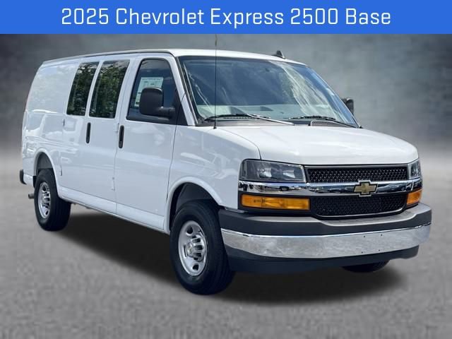 New 2025 Chevrolet Express 2500 w/ Driver Convenience Package