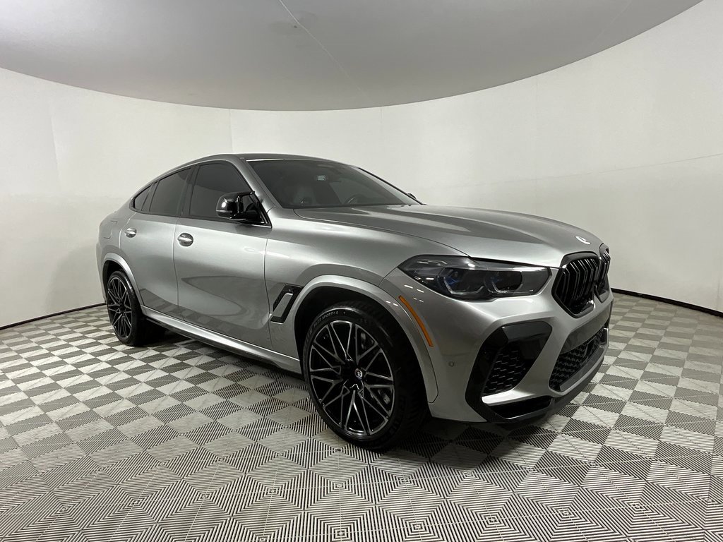 Used 2022 BMW X6 M w/ Competition Package image 6