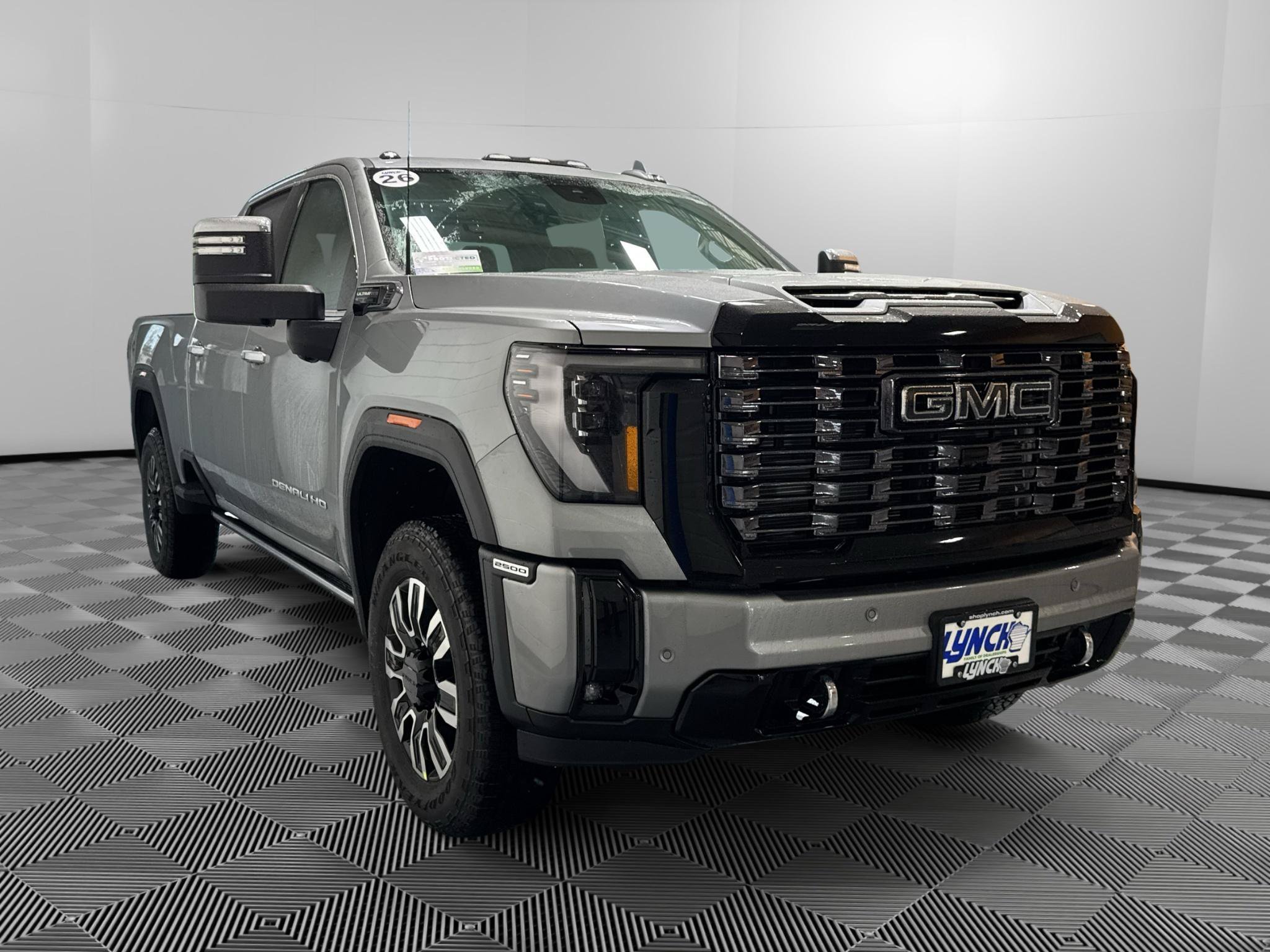 New 2026 GMC Sierra 2500 Denali Ultimate AWD/4WD image 7