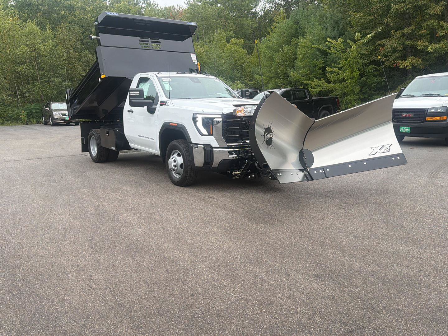 New 2026 GMC Sierra 3500 Pro w/ Snow Plow Prep Package AWD/4WD image 13