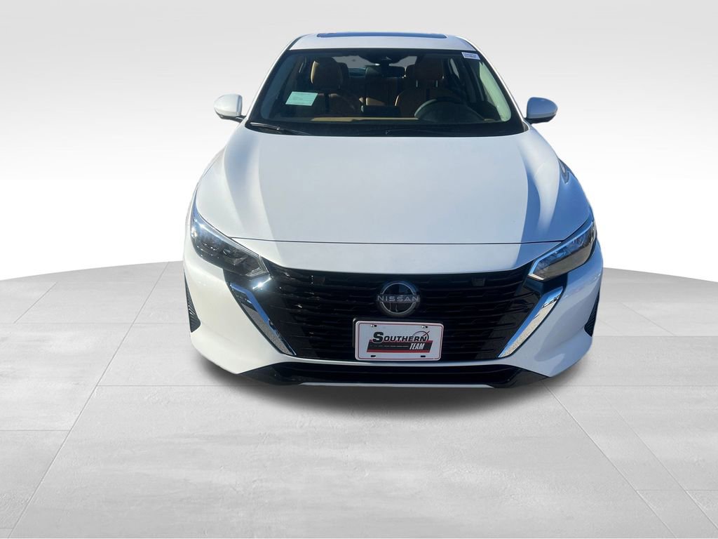 New 2025 Nissan Sentra SV w/ SV Premium Package image 9