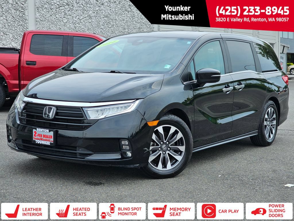 Used 2024 Honda Odyssey EX-L image 1