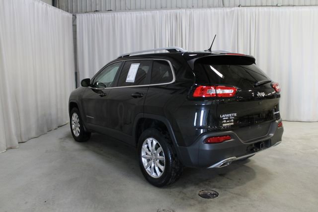 Used 2015 Jeep Cherokee Limited w/ Luxury Group AWD/4WD image 31