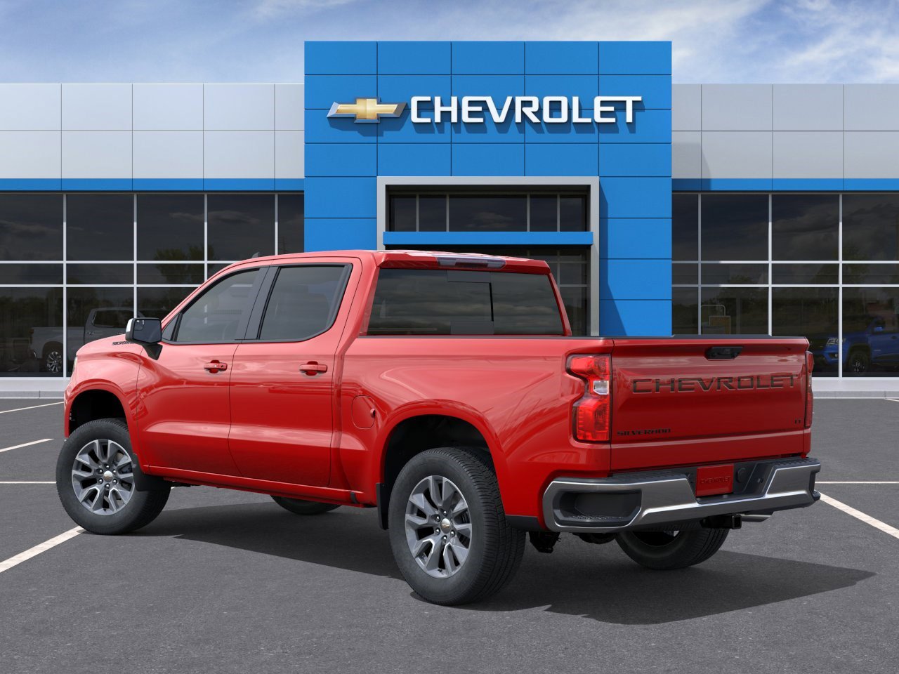 New 2026 Chevrolet Silverado 1500 LT w/ All Star Edition Plus image 3