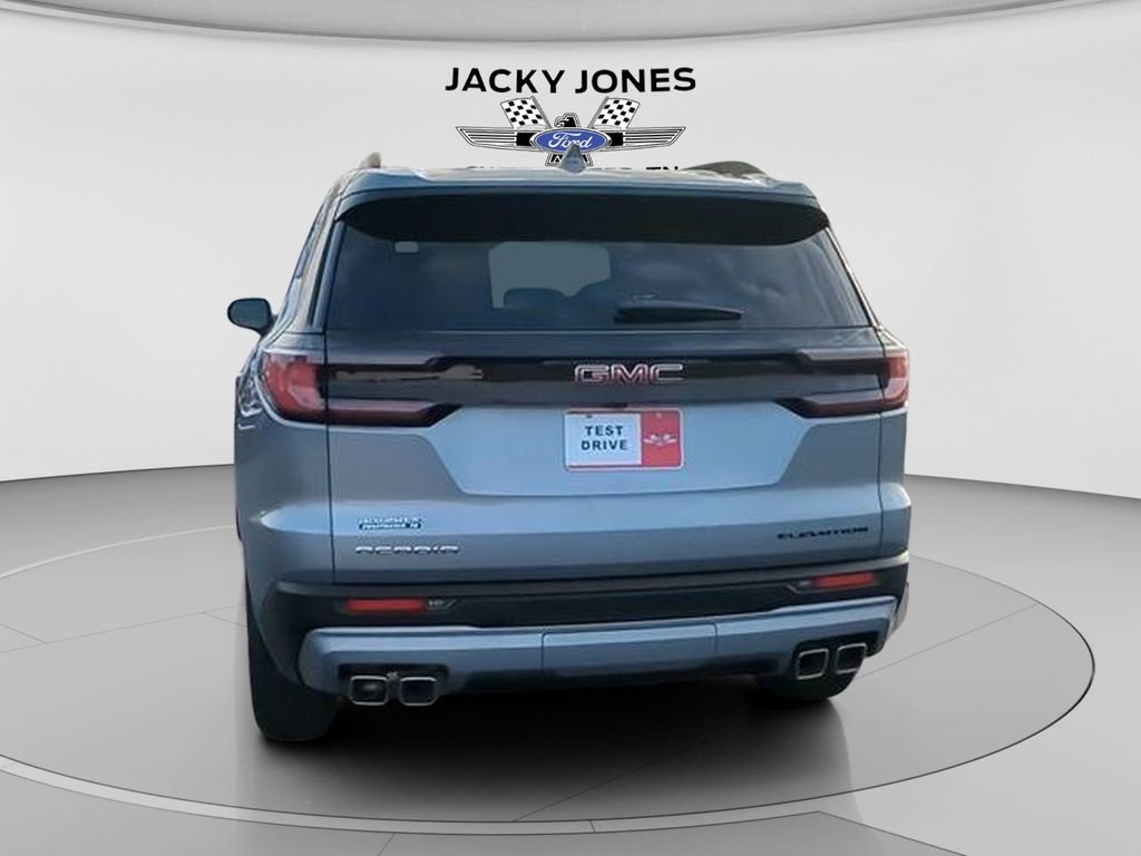 Used 2025 GMC Acadia Elevation FWD image 7