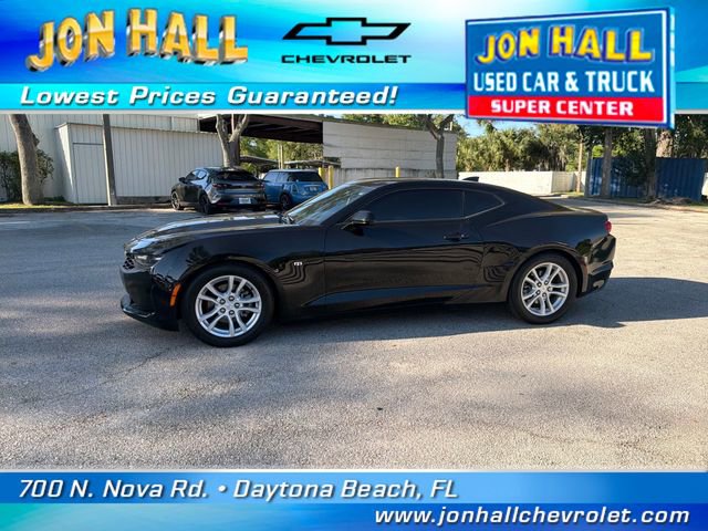 Used 2021 Chevrolet Camaro LS RWD image 4