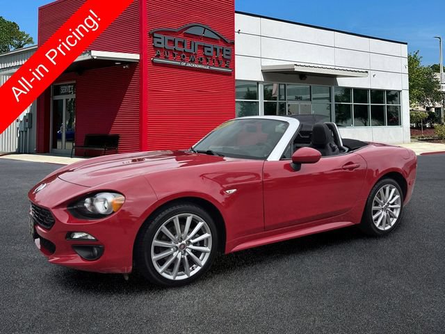 Used 2017 FIAT 124 Spider Lusso