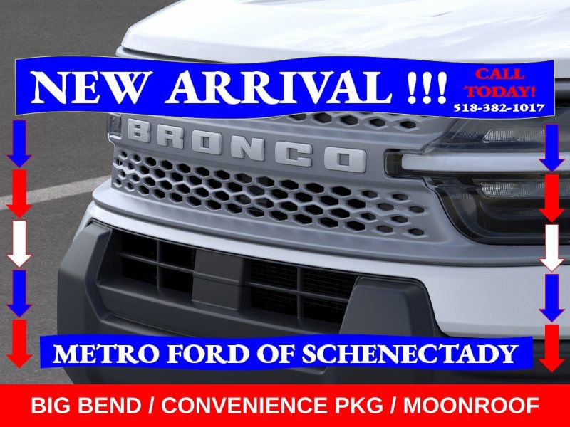 New 2026 Ford Bronco Sport Big Bend AWD/4WD image 17