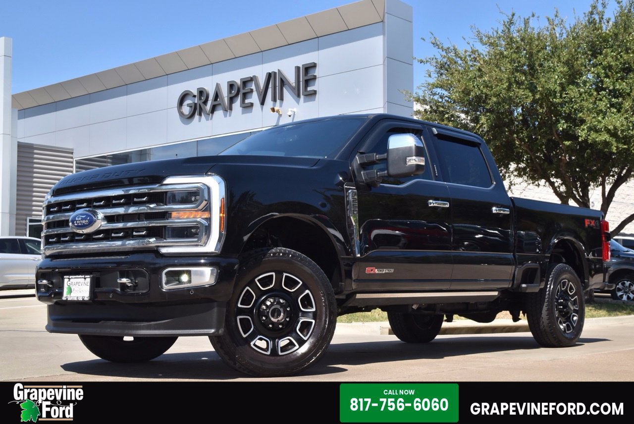 Used 2024 Ford F250 Platinum