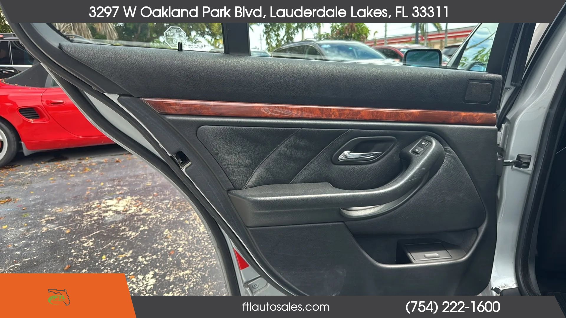 Used 1999 BMW 540i Sedan image 36