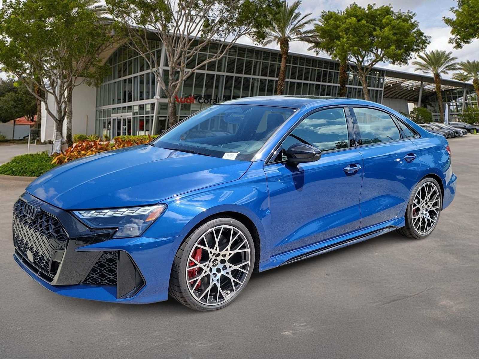 New 2026 Audi RS 3 AWD/4WD image 1