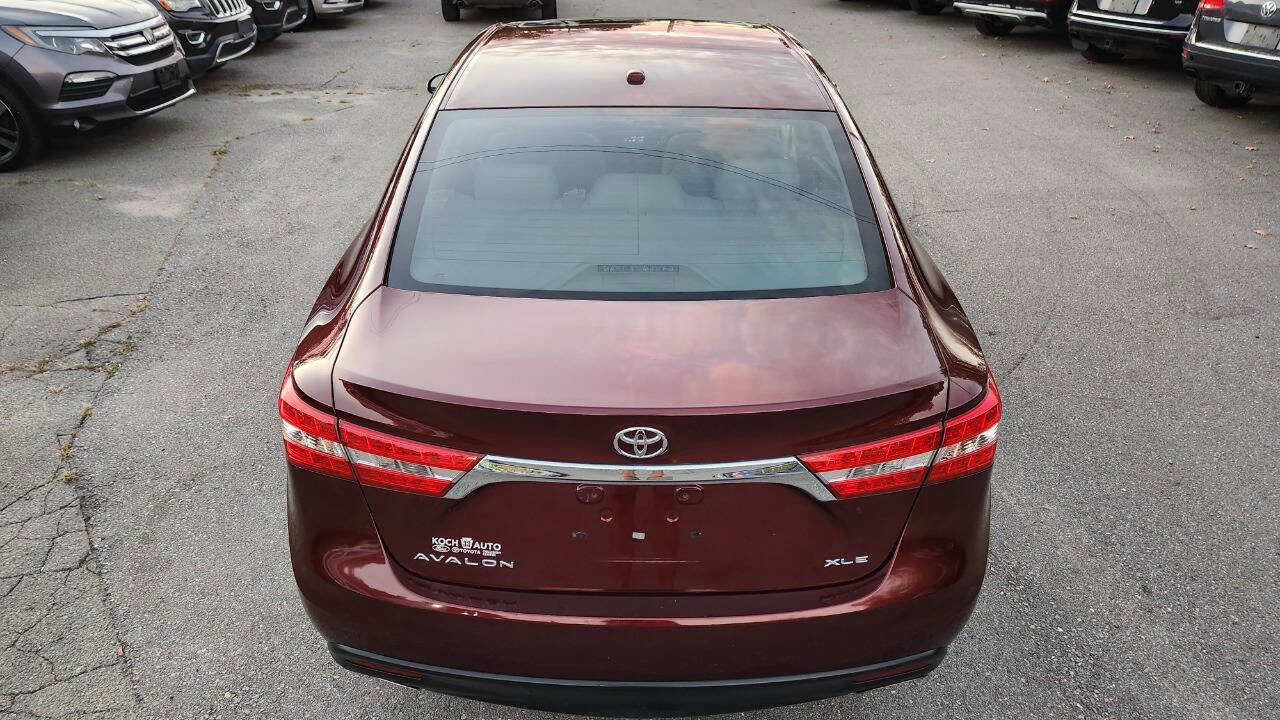 Used 2013 Toyota Avalon XLE Touring image 12
