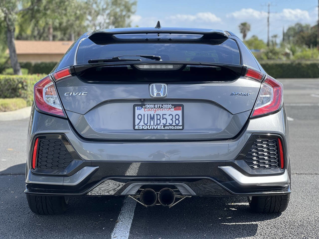 Used 2018 Honda Civic Sport image 4
