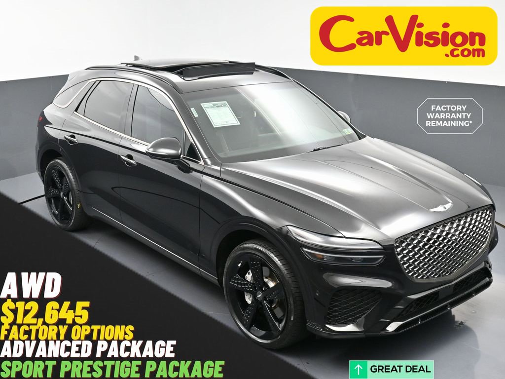 Used 2024 Genesis GV70 2.5T w/ Sport Prestige Package video 1