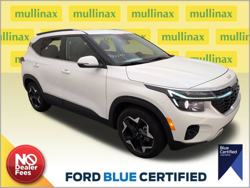 Used 2024 Kia Seltos EX