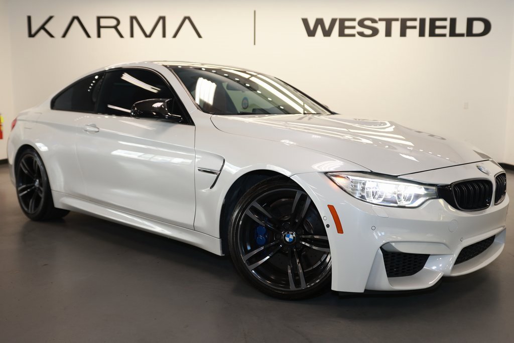 Used 2016 BMW M4 Coupe