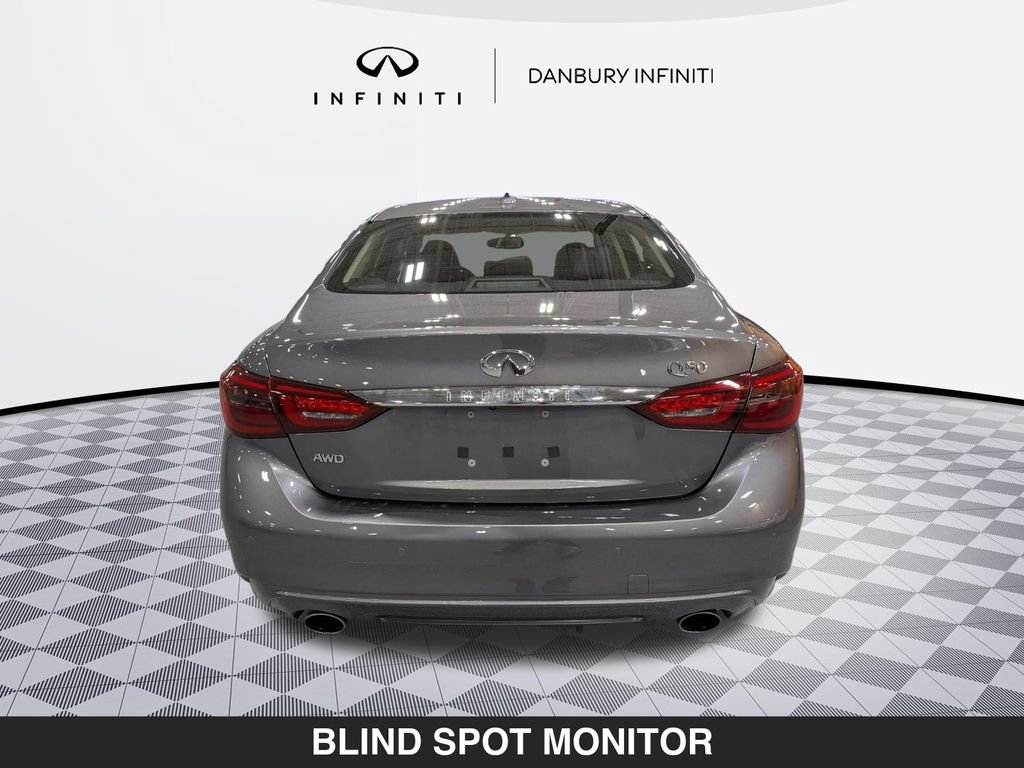 Used 2023 INFINITI Q50 Luxe w/ Cargo Package AWD/4WD image 4