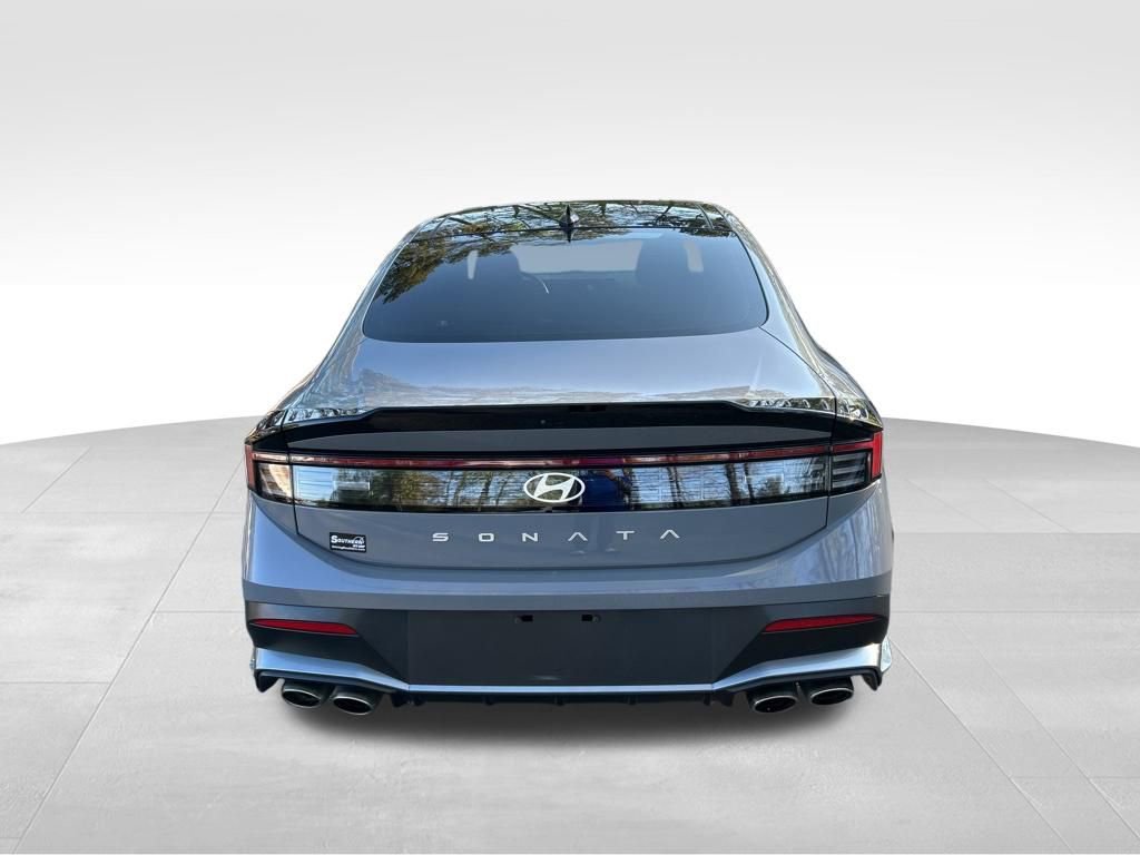 Certified 2025 Hyundai Sonata N Line image 4