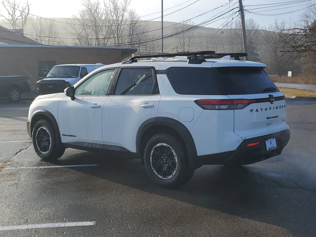 New 2025 Nissan Pathfinder Rock Creek image 3
