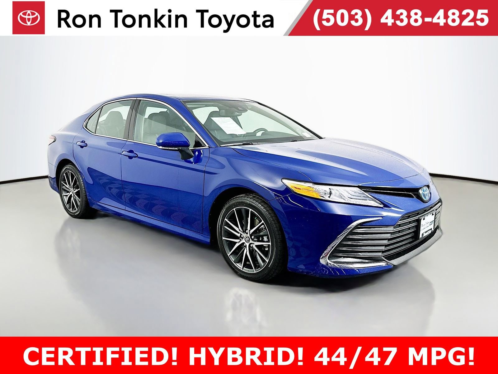 Certified 2024 Toyota Camry XLE w/ Navigation Package image 1