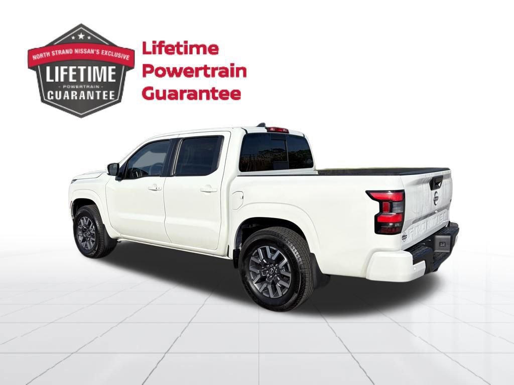 Certified 2024 Nissan Frontier SL w/ Technology Package image 3