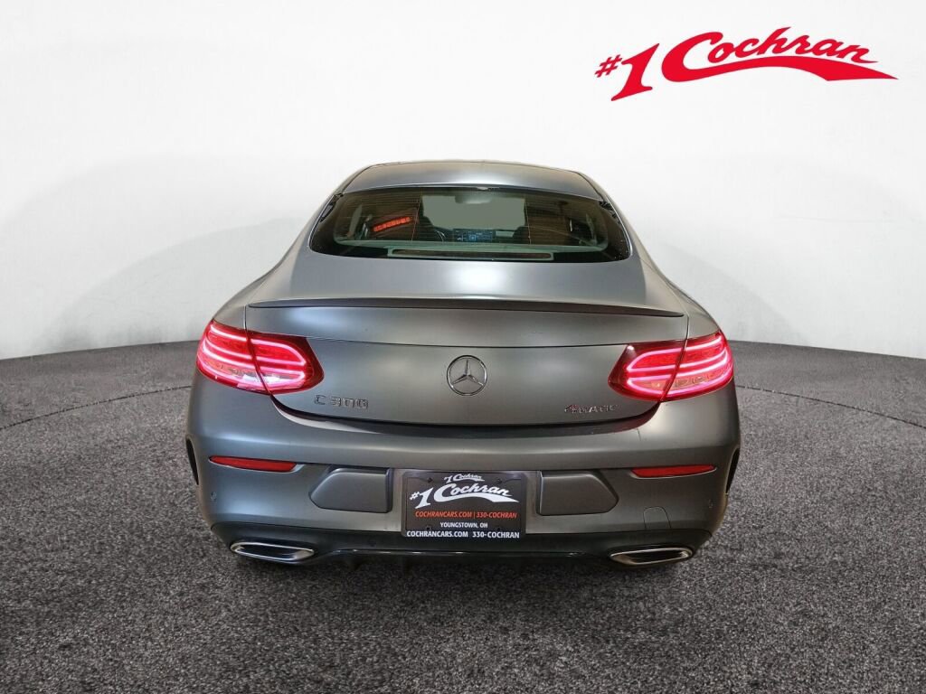 Used 2023 Mercedes-Benz C 300 4MATIC Coupe image 19