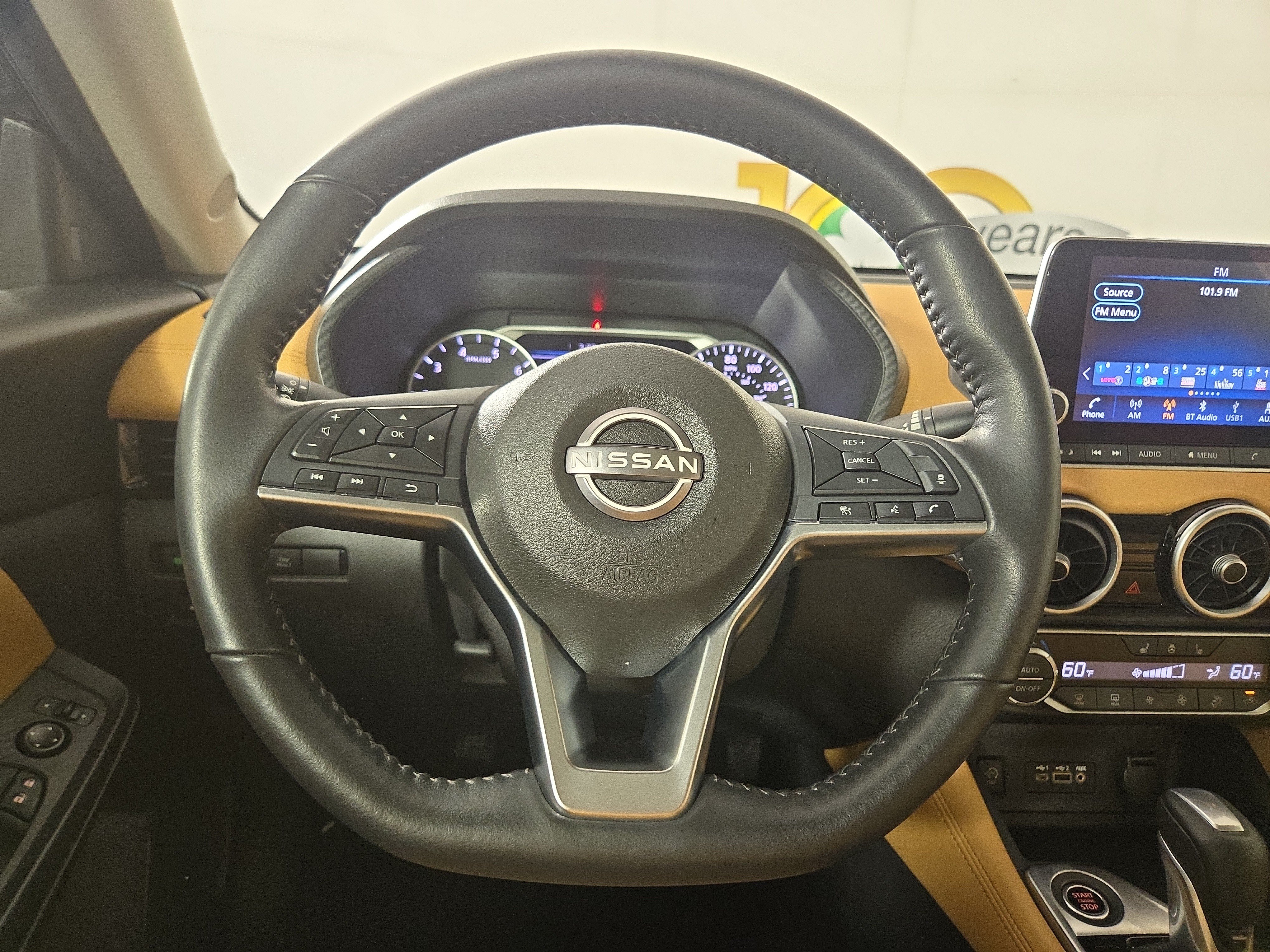 Used 2025 Nissan Sentra SV w/ SV Premium Package FWD image 14