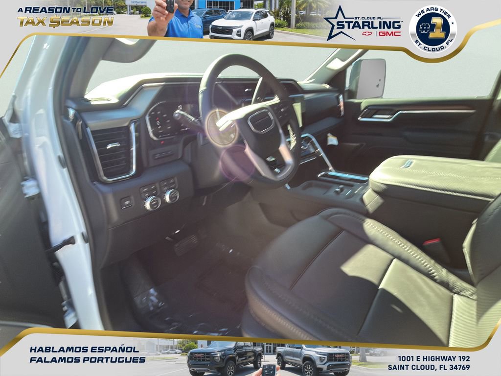 New 2026 GMC Sierra 2500 Denali w/ Denali Reserve Package image 16