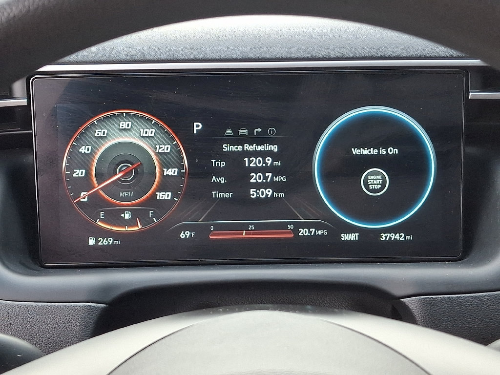 Used 2024 Hyundai Santa Cruz Night AWD/4WD image 22