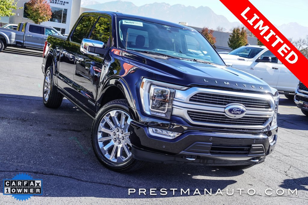 Used 2021 Ford F150 Limited