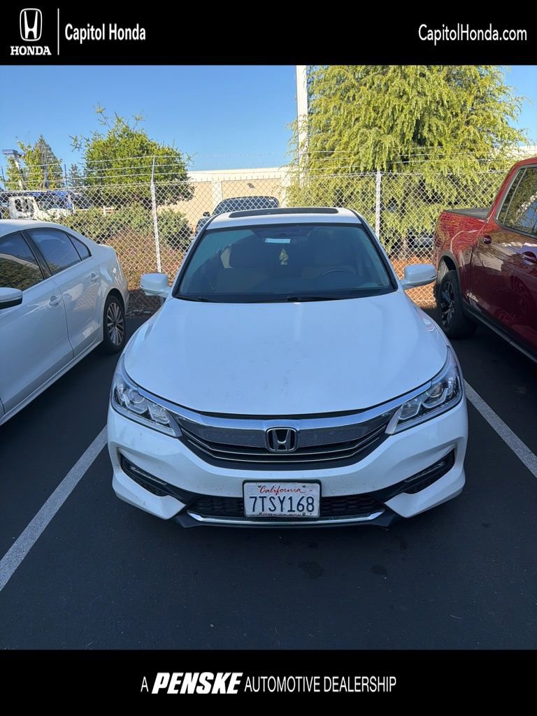 Used 2016 Honda Accord EX image 1
