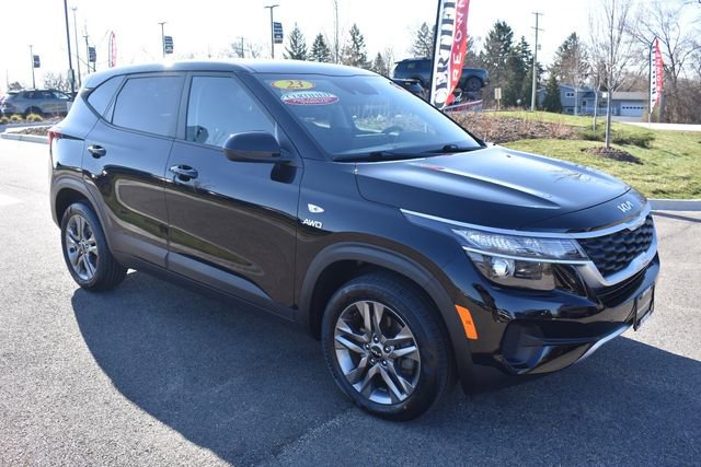 Certified 2023 Kia Seltos LX image 10