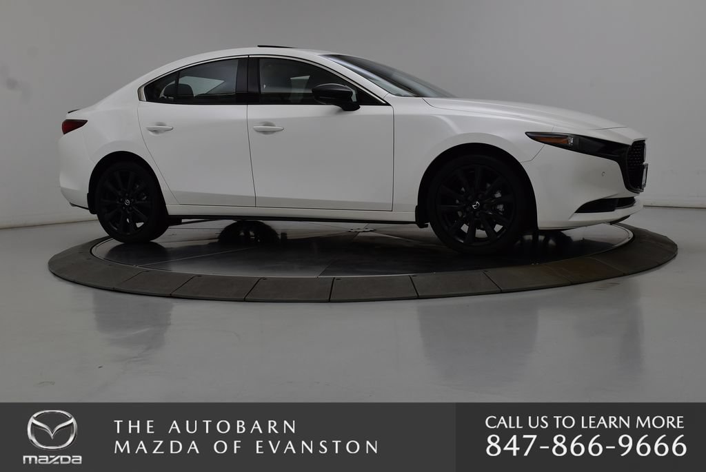 Used 2025 MAZDA MAZDA3 2.5 Turbo Sedan w/Premium Plus AWD/4WD image 10