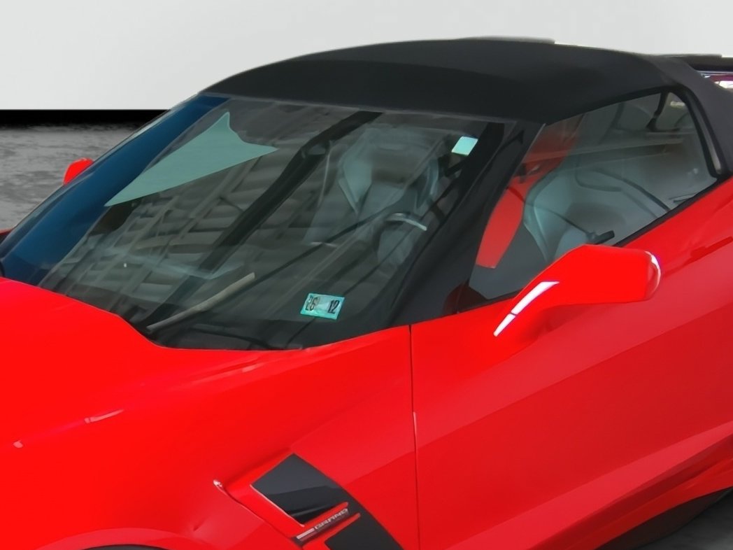 Used 2019 Chevrolet Corvette Grand Sport w/ Carbon Flash Badge Package image 8