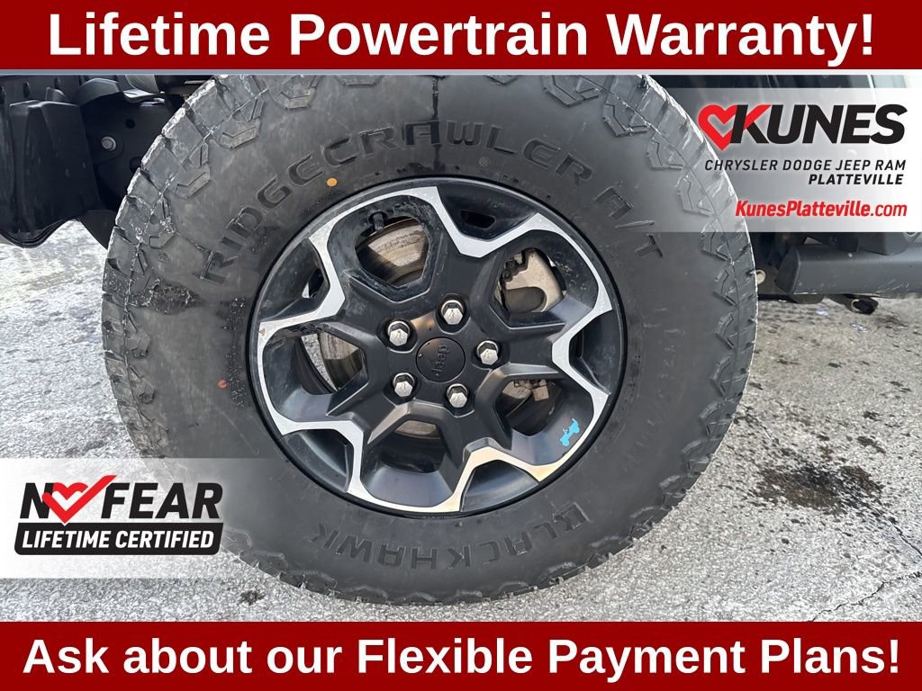 Used 2023 Jeep Wrangler Unlimited Rubicon 4xe w/ Cold Weather Group image 12